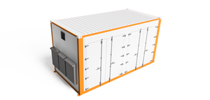 Contenedor de seguridad para baterías a prueba de agua, sellado para exteriores, 384 kWh LiFePO4, paquete de 6 baterías para vehículos eléctricos, almacenamiento solar fuera de la red. - Product Image 3