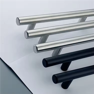 CY-01.48 Cy Thép Không Gỉ Hiện Đại Tủ Ngăn Kéo Xử Lý Kéo Nhà Bếp Tủ T Thanh Knobs Và Kéo Xử Lý Chải Nickel - Product Image 3