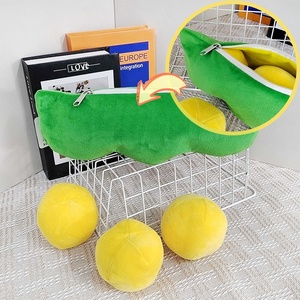 Orsetto di peluche in poliestere da 8 pollici con imbottitura in cotone PP per macchina acchiappa-giocattoli, regalo di <span class=keywords><strong>compleanno</strong></span>, gioco da lancio per stand attività - Product Image 4
