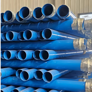 ท่อประปาพีวีซี-ยู ขนาด 110 มม. 160 มม. 200 มม. ท่อพีวีซี-โอ เอสดีอาร์11 16 เอสดีอาร์26 ท่อพีวีซี ท่อระบายน้ำ ท่อพลาสติกสำหรับบ่อ - Product Image 4