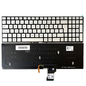 Clavier d'ordinateur portable rétroéclairé pour <span class=keywords><strong>Asus</strong></span> <span class=keywords><strong>ROG</strong></span> G501 G501J G501JW G501V G501VW <span class=keywords><strong>ZenBook</strong></span> Pro UX501 UX501J UX501 UX501V UX501VW SP espagnol - Product Image 1