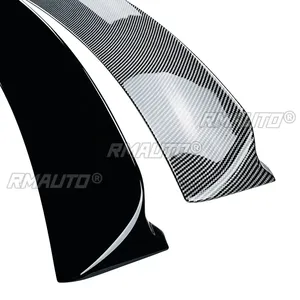 Car Rear Roof Spoiler Glossy <b>Black</b> Carbon Look Car Rear Spoiler <b>Wing</b> Body Kit for BMW F22 2014-2021 Car Accessories - Product Image 6