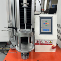 Capacité standard de l'équipement d'essai de piqûre de la couche mince d'ASTM D5748 5 KN avec la garantie d'un an 220V