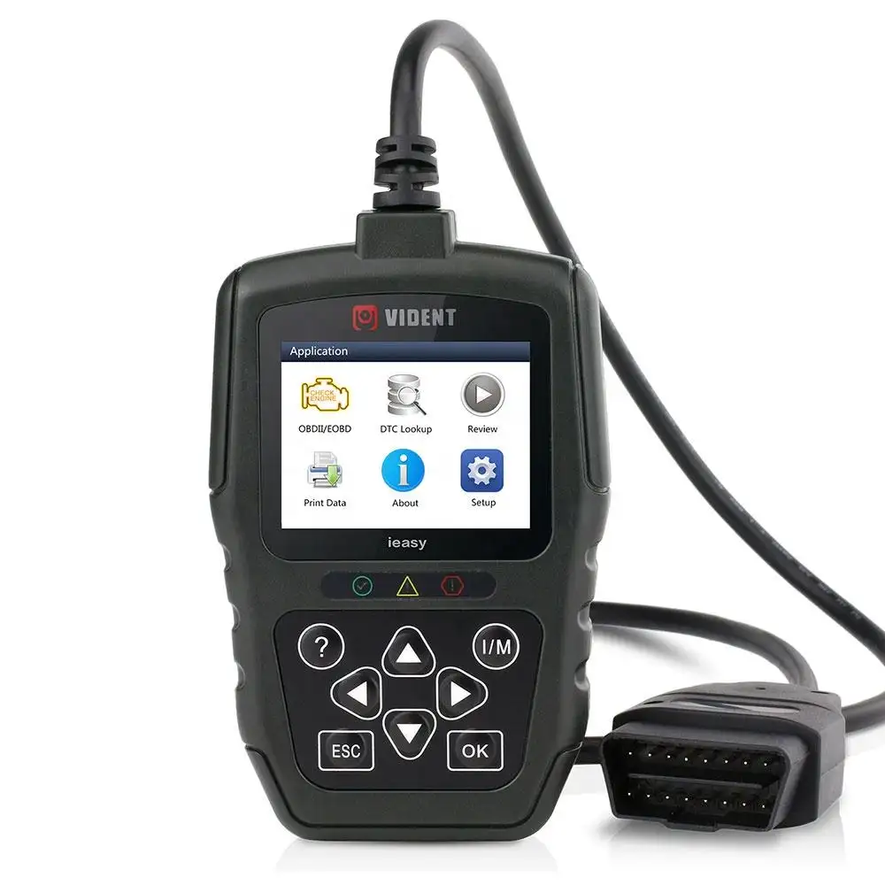 2024 VIDENT iEasy300 Pro CAN OBDII/EOBD Code Reader Mode6 - Engine Diagnostics Vehicle Tools best quality