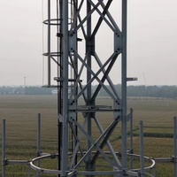 Tour de télécommunication autoportante Shenghong 33m/40m à 4 pieds en acier galvanisé pour récepteur WiFi, norme ANSI/TIA-222-G