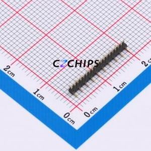 A100UL-WD19P Pin Header SMD,P=1mm Connector ( Pin Structure: 1x19P )( Pitch: 1mm )( Round Pin / Square Pin: Pin Header ) - Product Image 1