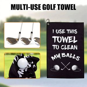 Serviettes de golf en microfibre personnalisées avec logo OEM et texture gaufrée - Articles promotionnels sportifs parfaits - Product Image 6