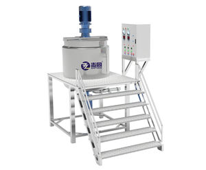 Zhitong مخصصة عالية القص الفولاذ المقاوم للصدأ ، مفاعل الخالطون الصناعي لمستحضرات التجميل ، كريم ، وإنتاج غسول - Product Image 4