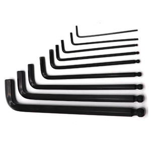 Lớp Lớp 4.8 8.8 10.9 12.9 Thép Mạ Kẽm Oxit Đen Lớp Phủ L Loại Bóng Đầu <span class=keywords><strong>Hexagon</strong></span> Cờ Lê Din911 Yongsheng Thương Hiệu 3 Năm - Product Image 2