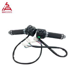 SIAECOSYS Gruppo Acceleratore Multifunzione di Alta Qualità per Moto Elettrica con Interruttore Sistema Elettrico Premium - Product Image 3