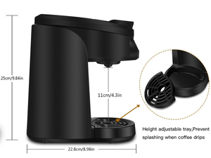 Electric Keurig K-Supreme <strong>Single</strong> <strong>Serve</strong> K-Cup <strong>Coffee</strong> <strong>Maker</strong> for Household Hotel &amp; Outdoor Use - Product Image 5