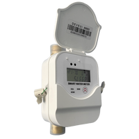 Compteur d'eau intelligent à ultrasons DN20 IP68 – ISO4064 R100, prépayé et lecture à distance, OEM pour système AMR, fileté laiton/nylon