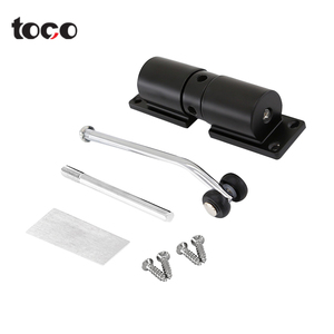 Toco aleación de aluminio resorte puerta más cerca Hardware <span class=keywords><strong>Outo</strong></span> más cerca puerta bisagra residencial puerta corredera automática - Product Image 2