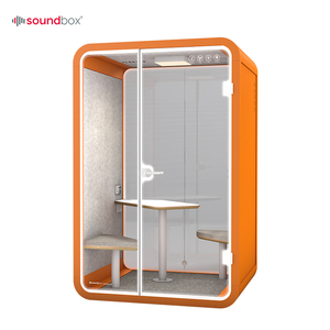 Nhỏ Cách Âm Gian Hàng Độc Thân Làm Việc Cabin Cách Âm Acoustic Cabine - Product Image 4