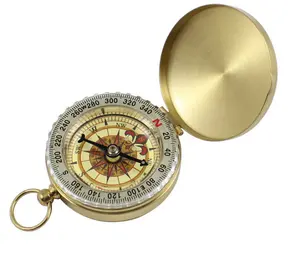 Night Light Directional Professional Keychain Hiking Compass