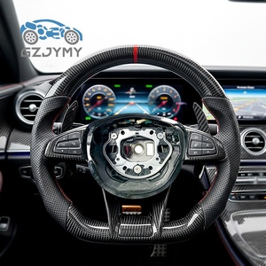 Phụ tùng xe hơi phổ biến nhất đụ<span class=keywords><strong>c</strong></span> tùy chỉnh sợi carbon chỉ đạo Wheel cho <span class=keywords><strong>Mercedes</strong></span> <span class=keywords><strong>Benz</strong></span> C63 C450 S63 E63 W205 W213 W222 A250 - Product Image 1