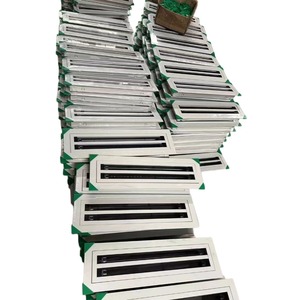 Removeable tuyến tính khe khuếch tán tuyến tính khuếch tán không khí Trần thông gió lưới tản nhiệt removeable nhà máy trực tiếp - Product Image 3