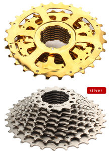 RACEWORK-<span class=keywords><strong>Cassette</strong></span> Flywheel de 33 velocidades para bicicleta, 11-28 32 34T, color plata y oro, 11 velocidades, piezas de bicicleta de <span class=keywords><strong>carretera</strong></span> - Product Image 4