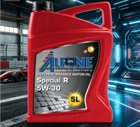 Huile moteur automobile de haute qualité Alpine Special R 5W-30 entièrement synthétique, huile de base, 5L, fabriquée en Allemagne