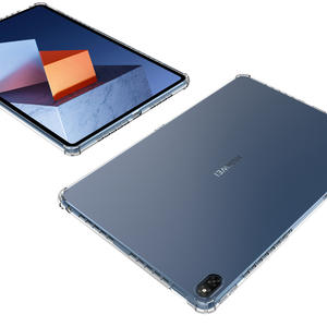 Nueva Funda Transparente de TPU Suave con Airbag, Cubierta Protectora Anticaídas para Tablet <span class=keywords><strong>Huawei</strong></span> <span class=keywords><strong>MateBook</strong></span> <span class=keywords><strong>E</strong></span> <span class=keywords><strong>12.6</strong></span>" 2022 - Product Image 5