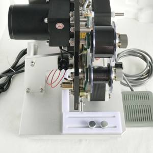 High Quality HP241B Hot Stamp <strong>Coding</strong> Continuous Ribbon Printing Machine <strong>Date</strong> <strong>Printers</strong> - Product Image 4