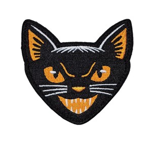 Parches de bordado personalizados sin mínimo Monster superventas, parche táctico bordado personalizado con gancho y bucle - Product Image 3