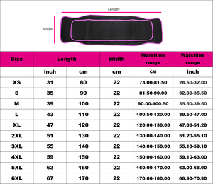 <span class=keywords><strong>Ceinture</strong></span> <span class=keywords><strong>de</strong></span> <span class=keywords><strong>sudation</strong></span> pour femmes, en néoprène, Compression, amincissante, dédiée à la perte <span class=keywords><strong>de</strong></span> poids - Product Image 6