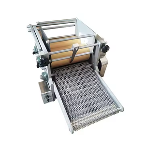 Máquina eficiente para hacer tortillas Chapati de harina de maíz, máquina automática para hacer taco y Roti, máquina para hacer tortillas mexicanas de maíz - Product Image 6