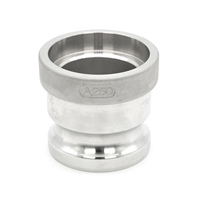 3 "Type a Camlock SS, moule de moulage sous pression, raccord rapide en acier inoxydable 3" Type-A Camlock 2"