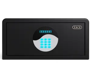 ZACE 새로운 디자인 호텔 전자 안전 상자 총 안전 상자