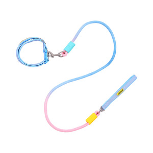 Collar Antiasfixia Ancho para Perro con Correa Integrada, Asa Acolchada <span class=keywords><strong>de</strong></span> Neopreno, Collar <span class=keywords><strong>de</strong></span> Entrenamiento Táctico Resistente para Perros Grandes - Product Image 5