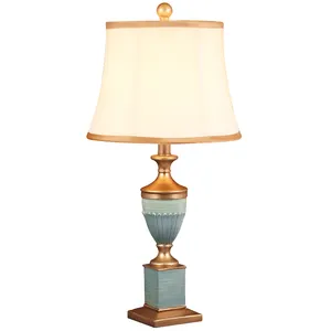 Moderne Woonkamer Porselein Decoratie Antieke Chinese Groothandel Bed Side Luxe Keramische Tafellamp Voor Home Decor