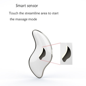 Electric Eye Massage Tool Handheld Heated <b>Vibration</b> Gua Sha Scraping Massager for Face Lifting ABS Material High Frequency - Product Image 6