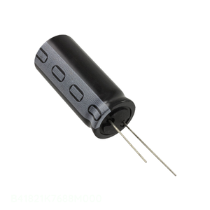 Condensador de canal del fabricante, aluminio, 6800uF, 20%, 35V, radial, B41821K7688M000, 6800 uF, de orificio pasante - Product Image 1
