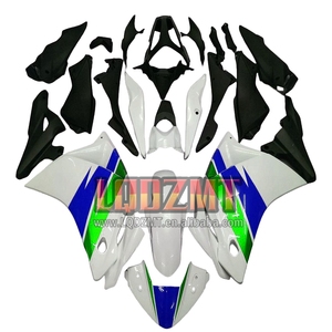 Corps d'injection pour HONDA CBR250R CBR250 <span class=keywords><strong>CBR</strong></span> <span class=keywords><strong>250R</strong></span> 250 R 11 12 13 14 15 75LQ.39 MC41 <span class=keywords><strong>2011</strong></span> 2012 2013 2014 2015 Carénage vert bleu - Product Image 1