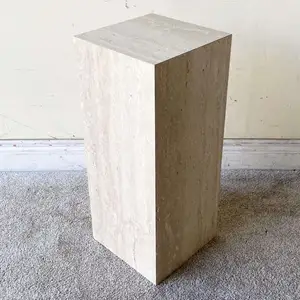 Customize Luxury Modern Design Coffee Table Marble Side Table Plinth Table For Living Room Home Furniture