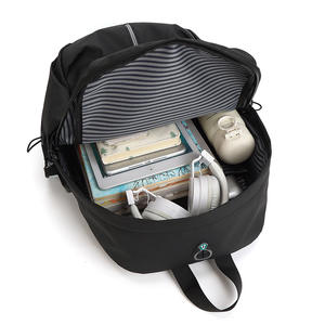 New Fashionable Waterproof Oxford Laptop Backpacks USB Charging Durable Bag Students Business Travel - Product Image 3