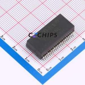 หม้อแปลงไฟฟ้า T1068NLMT LAN แบบ SMD-40P, ขนาด 28.6x12.5 มม. - Product Image 1
