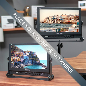 SEETEC FEELWORLD P173-9HSD 17.3 "SDI diffusion 17 pouces moniteur Portable directeur moniteur de diffusion - Product Image 4