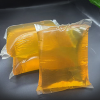 Papier d'impression A4, emballage, colle thermofusible synthétique en caoutchouc, colle thermofusible jaune sensible à la pression pour la fermeture des boîtes
