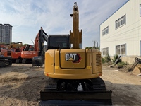 Prix d'usine d'origine, excavatrice d'occasion de 7 tonnes, CAT 307E2, excavatrice à vendre, excavatrice agricole d'occasion durable
