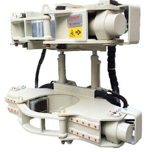 Pince hydraulique de prix usine UMP pour boîtier de plate-forme de forage MPR6 s'applique dans le champ de construction de forage de micropieux - Product Image 1