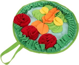 Tapis de renifflement antidérapant pour chiens et lapins, tapis de recherche de nourriture pour animaux de compagnie, tapis d'entraînement au renifflement pour chiens, vente en gros - Product Image 1