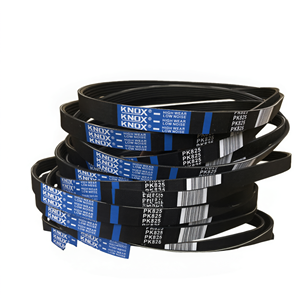 สายพานร่องวี KNOX PK825 ขนาด 3.56 มม. ผลิตจากยาง EPDM เสียงเบา สำหรับเครื่องจักรอุตสาหกรรม - Product Image 1