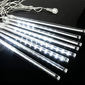 Led Meteor Shower Rain <b>Lights</b> Colour Led <b>String</b> <b>Lights</b> Outdoor Waterproof Christmas Decorative Meteor Shower Led <b>Lights</b> - Product Image 4