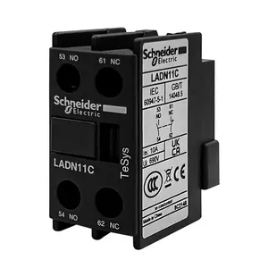 100% new Genuine schneide-r auxiliary contact LADN11C 20C 02C LADN22C 31C LADN40C