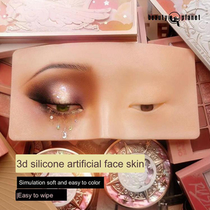 Maniquí de Ojos 5D de Silicona para Prácticas de Maquillaje Permanente, Cejas y Rostro, con Caja, de Beauty Planet - Product Image 2