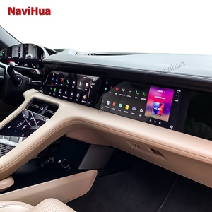 For Porsche Taycan 2019 2025 New Multimedia Android Car Copilot <b>Screen</b> Passenger Entertainment Auto Head Unit <b>Monitor</b> Carplay - Product Image 2