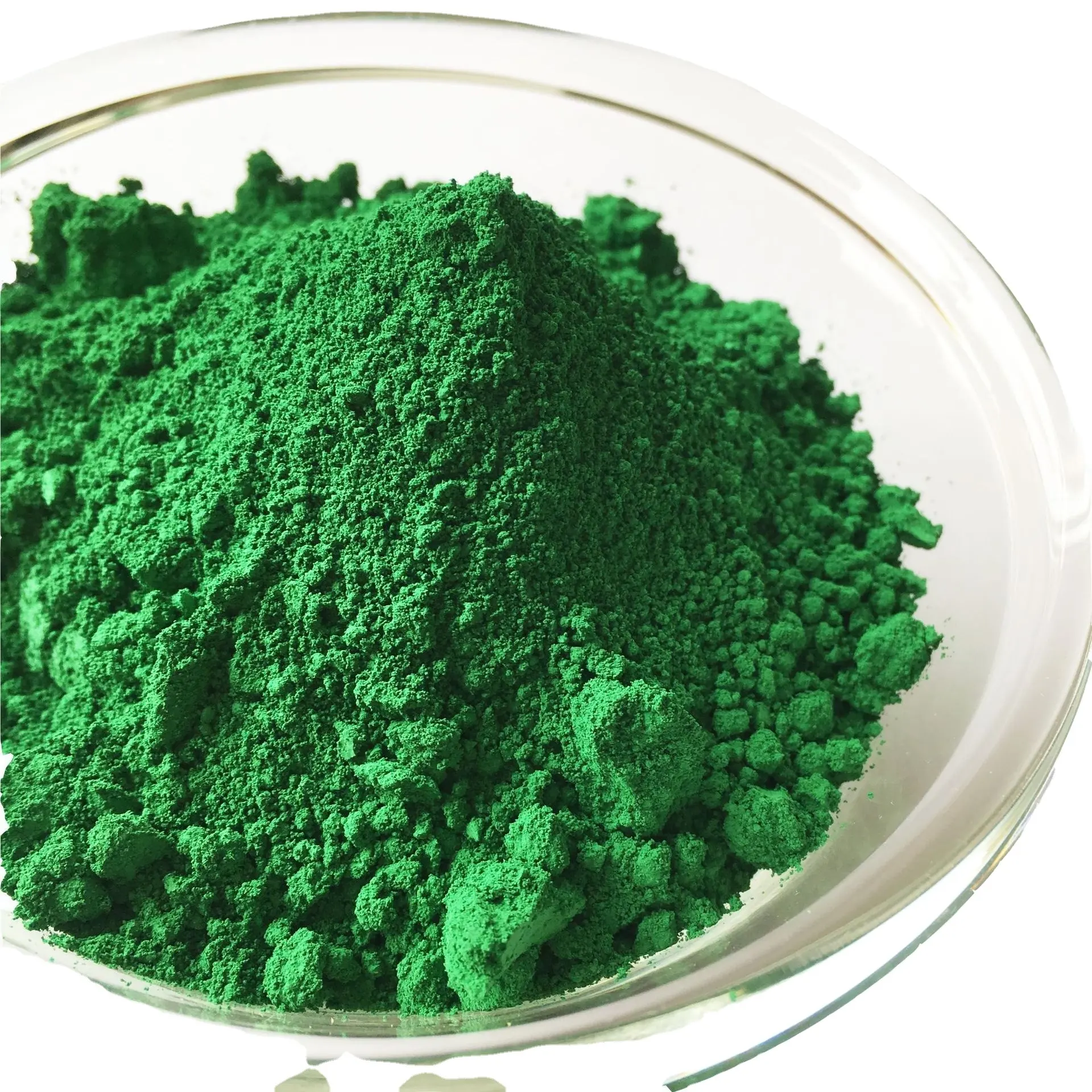 Pigmento de color inorgánico complejo verde cobalto C.I. PG50 PARA revestimiento de pintura plástica vidrio cerámico