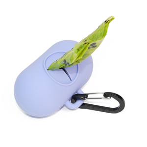 Dispensadores de bolsas de basura para mascotas personalizados contenedor de bolsas de basura de perro de silicona respetuoso con el medio ambiente soporte de bolsa de caca portátil - Product Image 6